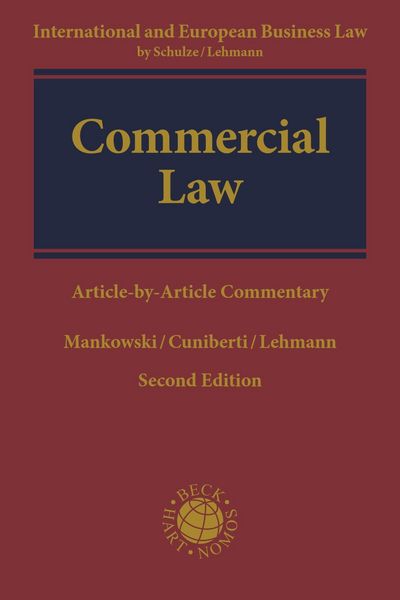 Produktbild: Commercial Law