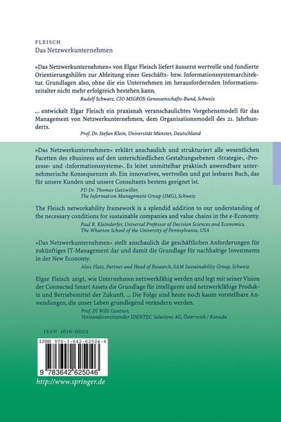 Produktbild: Das Netzwerkunternehmen