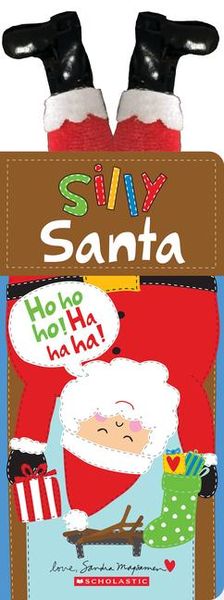 Produktbild: Silly Santa: A Touch-And-Feel Holiday Joke Book (Perfect Christmas Gift or Stocking Stuffer)