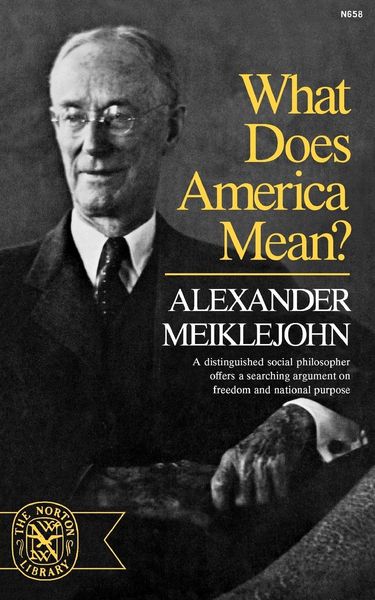 Produktbild: What Does America Mean?