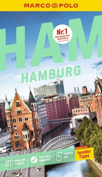 Produktbild: MARCO POLO Reiseführer Hamburg