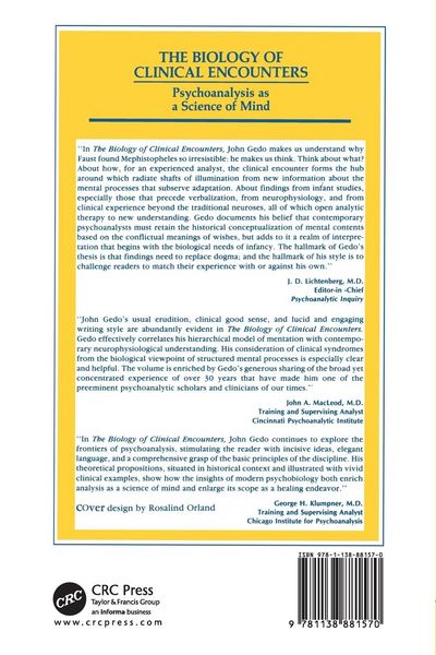 Produktbild: The Biology of Clinical Encounters