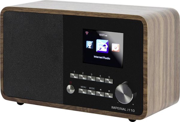 Produktbild: Telestar Internetradio i110 Holzoptik