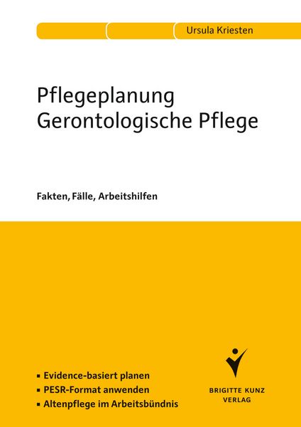 Produktbild: Pflegeplanung Gerontologische Pflege