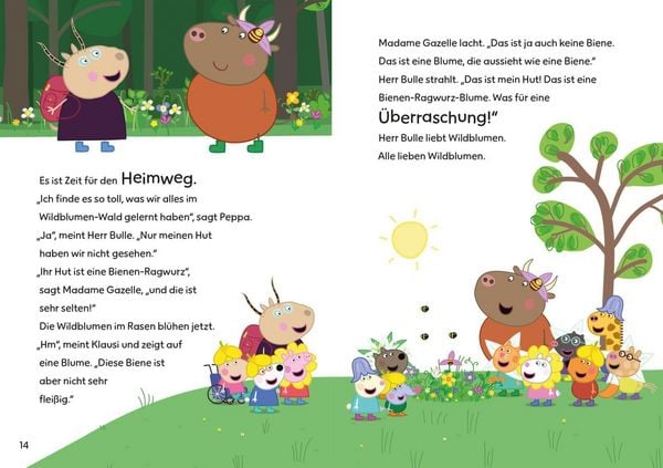 Produktbild: Peppa Wutz Gutenachtgeschichten: Kuschelige 5-Minuten-Geschichten