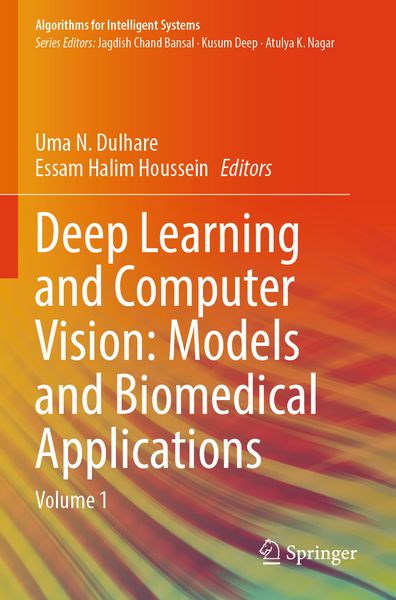 Produktbild: Deep Learning and Computer Vision: Models and Biomedical Applications