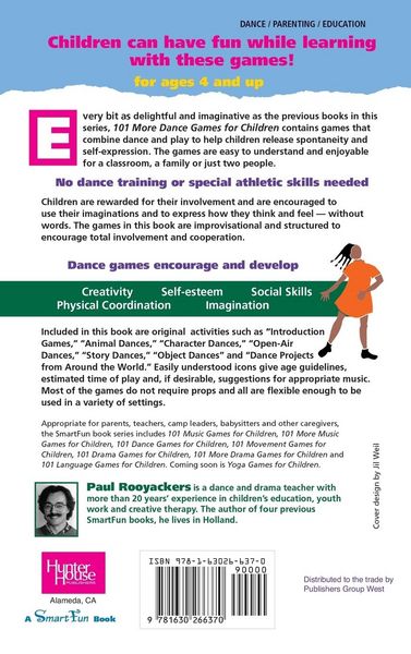 Produktbild: 101 More Dance Games for Children
