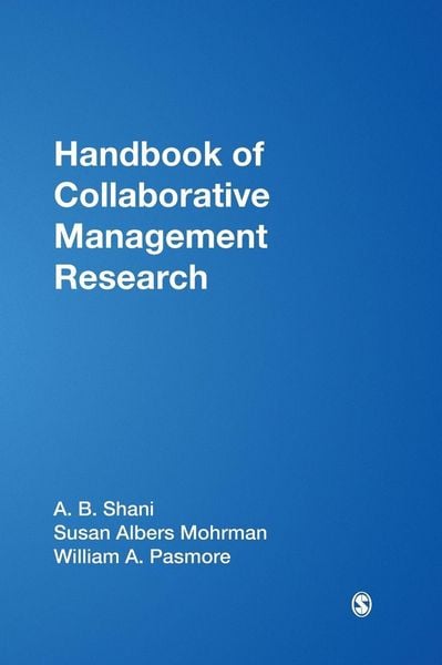 Produktbild: Handbook of Collaborative Management Research