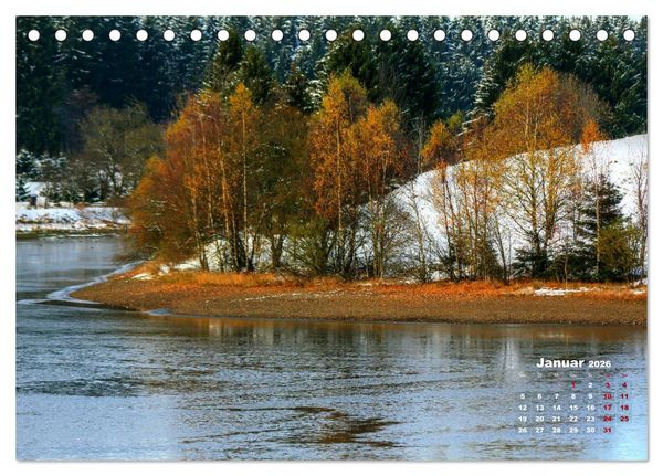 Produktbild: Bilder aus dem sch&ouml;nen Harz (Tischkalender 2026 DIN A5 quer), CALVENDO Monatskalender