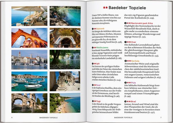 Produktbild: Baedeker SMART Reisef&uuml;hrer Kroatien