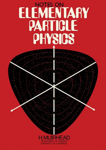 Produktbild: Notes on Elementary Particle Physics