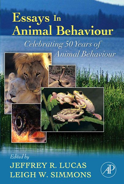 Produktbild: Essays in Animal Behaviour