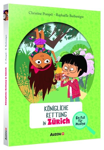 Produktbild: Ein Fall f&uuml;r Ma&euml;lys - K&ouml;nigliche Rettung in Z&uuml;rich