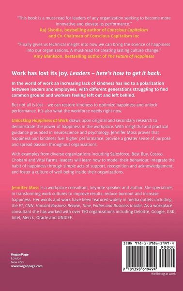 Produktbild: Unlocking Happiness at Work