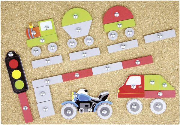 Produktbild: Hammerspiel Fahrzeuge, Faltschachtel