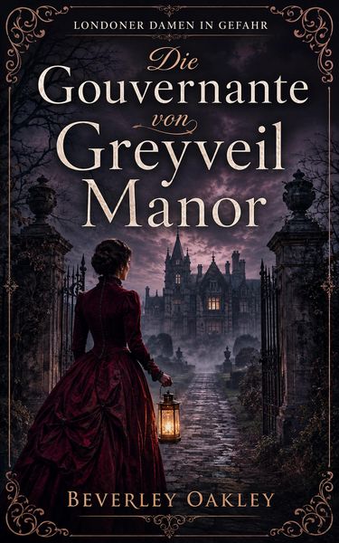 Produktbild: Die Gouvernante von Greyveil Manor