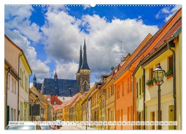 Produktbild: K&ouml;then Impressionen (hochwertiger Premium Wandkalender 2026 DIN A2 quer), Kunstdruck in Hochglanz