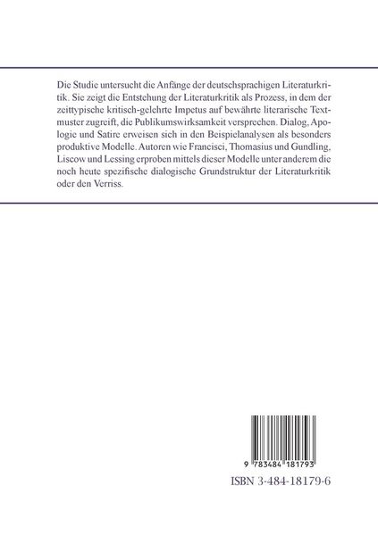 Produktbild: Modelle literaturkritischen Schreibens