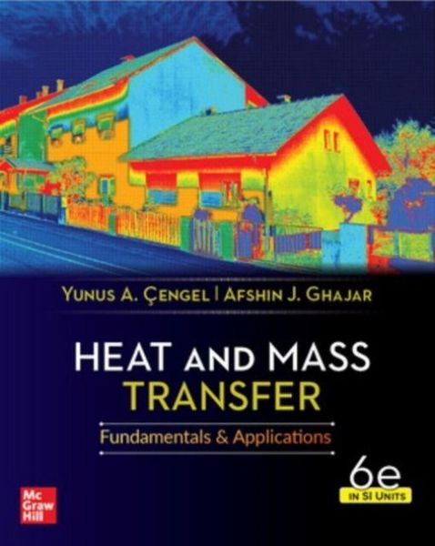 Produktbild: Heat And Mass Transfer, 6th Edition, Si Units