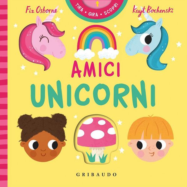 Produktbild: Amici unicorni. Tira gira scopri