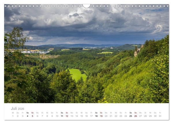 Produktbild: Sch&ouml;nes Sauerland (Wandkalender 2026 DIN A3 quer), CALVENDO Monatskalender