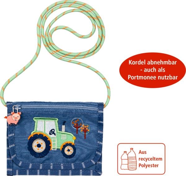 Produktbild: Brustbeutel Traktor Ed. 2 - Wenn ich mal gro&szlig; bin