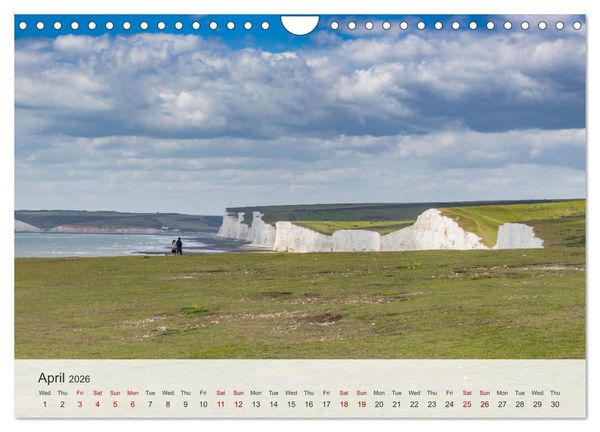 Produktbild: Eastbourne 2026 (Wall Calendar 2026 DIN A4 landscape), CALVENDO 12 Month Wall Calendar