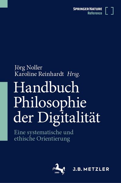 Produktbild: Handbuch Philosophie der Digitalit&auml;t