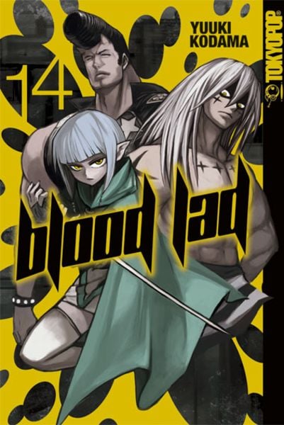 Blood Lad 14, Taschenbuch von Yuuki Kodama, Tokyopop GmbH, 9783842023017