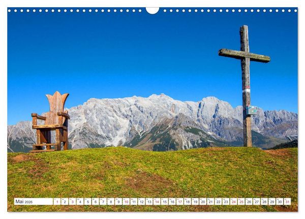 Produktbild: Rund um den Hochk&ouml;nig (Wandkalender 2026 DIN A3 quer), CALVENDO Monatskalender