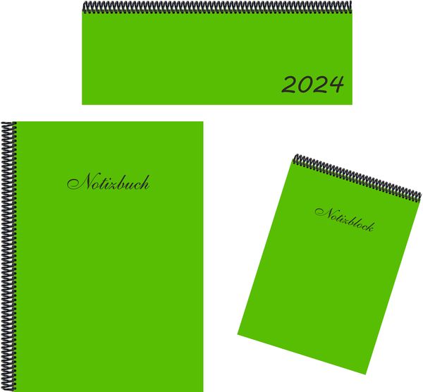 Produktbild: Notizbuch DINA 4