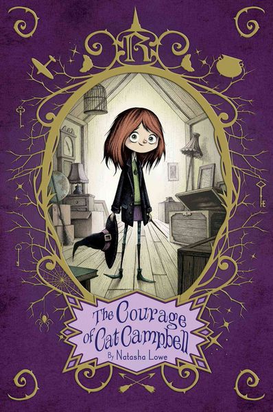 Produktbild: The Courage of Cat Campbell