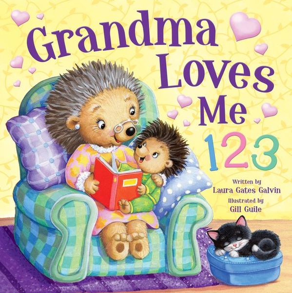 Produktbild: Grandma Loves Me 123
