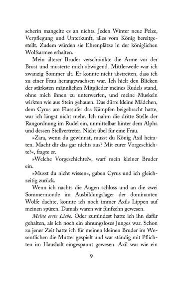 Produktbild: The Forbidden Wolf King - Die Chroniken von Avalier 4