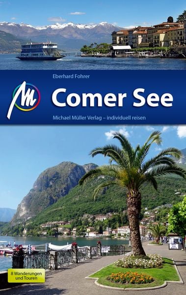 Produktbild: Comer See Reisef&uuml;hrer Michael M&uuml;ller Verlag
