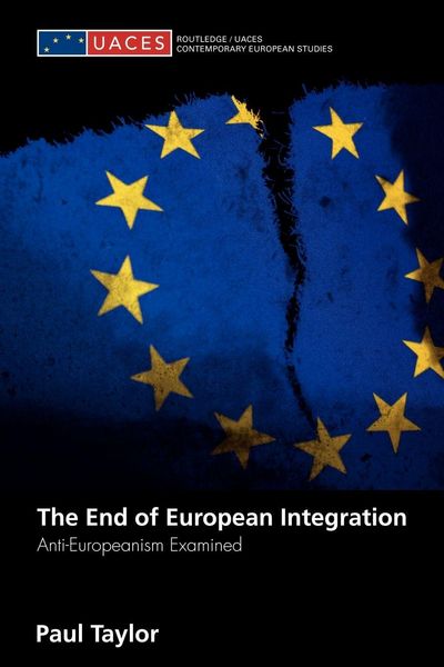 Produktbild: The End of European Integration