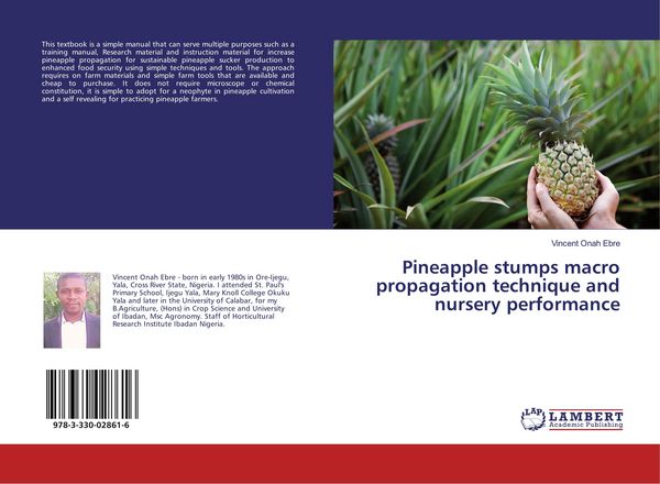 Produktbild: Pineapple stumps macro propagation technique and nursery performance
