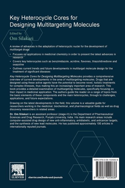 Produktbild: Key Heterocycle Cores for Designing Multitargeting Molecules