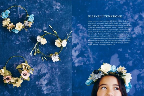 Produktbild: Sewing Happiness: Ein Jahr voller einfacher N&auml;hprojekte f&uuml;r mehr Lebensfreude