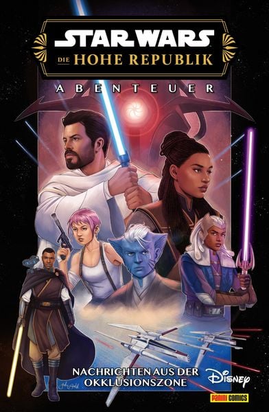 Produktbild: Star Wars: Die Hohe Republik - Abenteuer - Band 12: Nachrichten aus der Okklusionszone