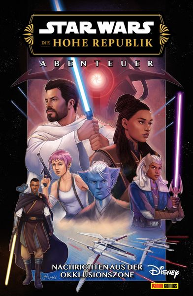 Produktbild: Star Wars: Die Hohe Republik - Abenteuer - Band 12: Nachrichten aus der Okklusionszone
