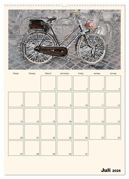 Produktbild: Beweg dich nach vorne! (Wandkalender 2026 DIN A2 hoch), CALVENDO Monatskalender