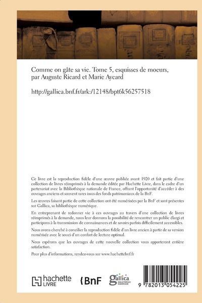 Produktbild: Comme on g&acirc;te sa vie. Tome 5