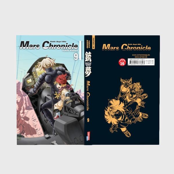 Produktbild: Battle Angel Alita &ndash; Mars Chronicle 9