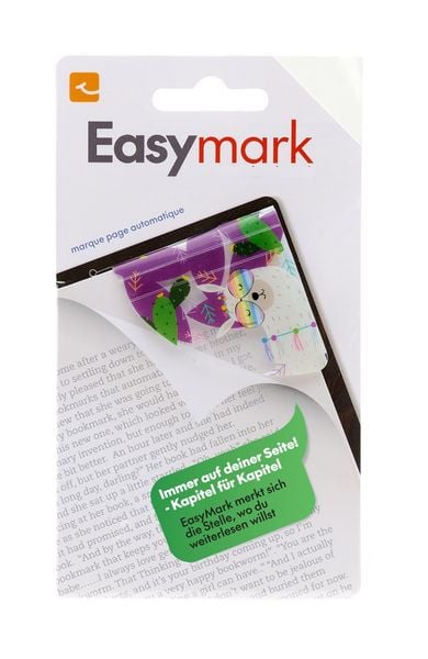 Produktbild: Easymark Lama - Dein smartes Magnet-Lesezeichen
