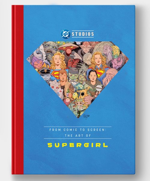 Produktbild: From Comic to Screen: The Art of Supergirl