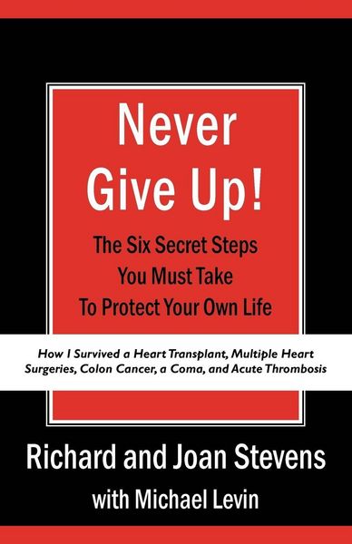 Produktbild: Never Give Up!