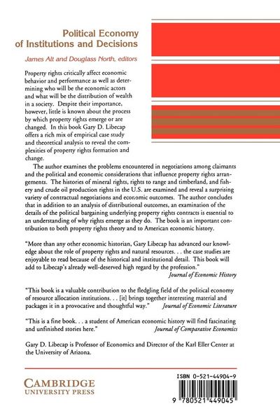 Produktbild: Contracting for Property Rights