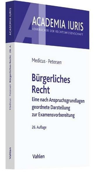 Produktbild: B&uuml;rgerliches Recht