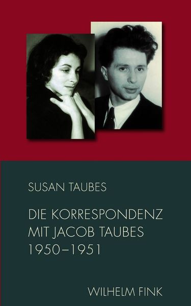 Produktbild: Die Korrespondenz mit Jacob Taubes 1950-1951